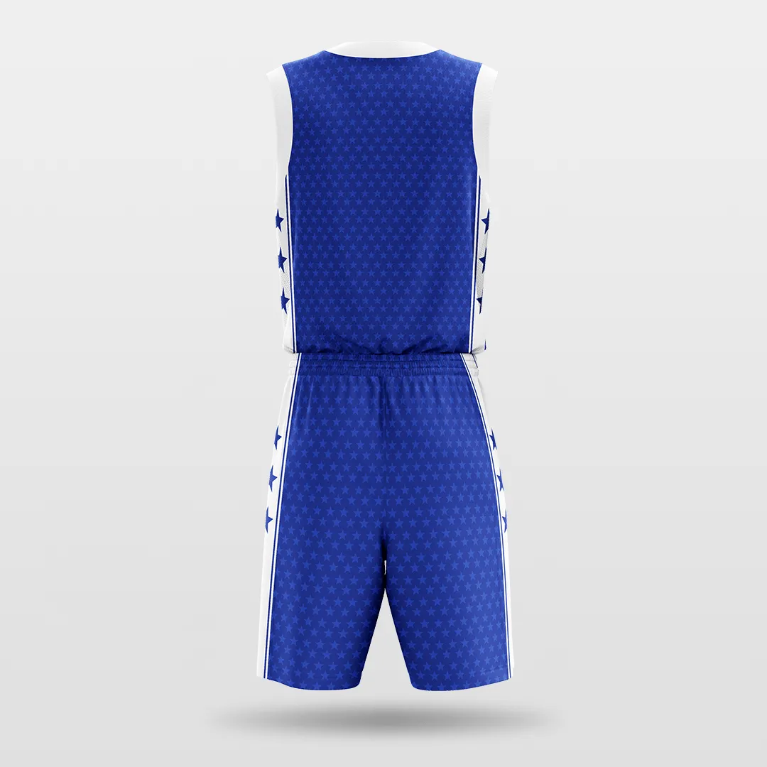 Alliance - Customized Sublimated Basketball Set