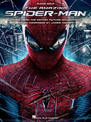 AMAZING SPIDER MAN MOVIE SELECTIONS PIANO SOLOS