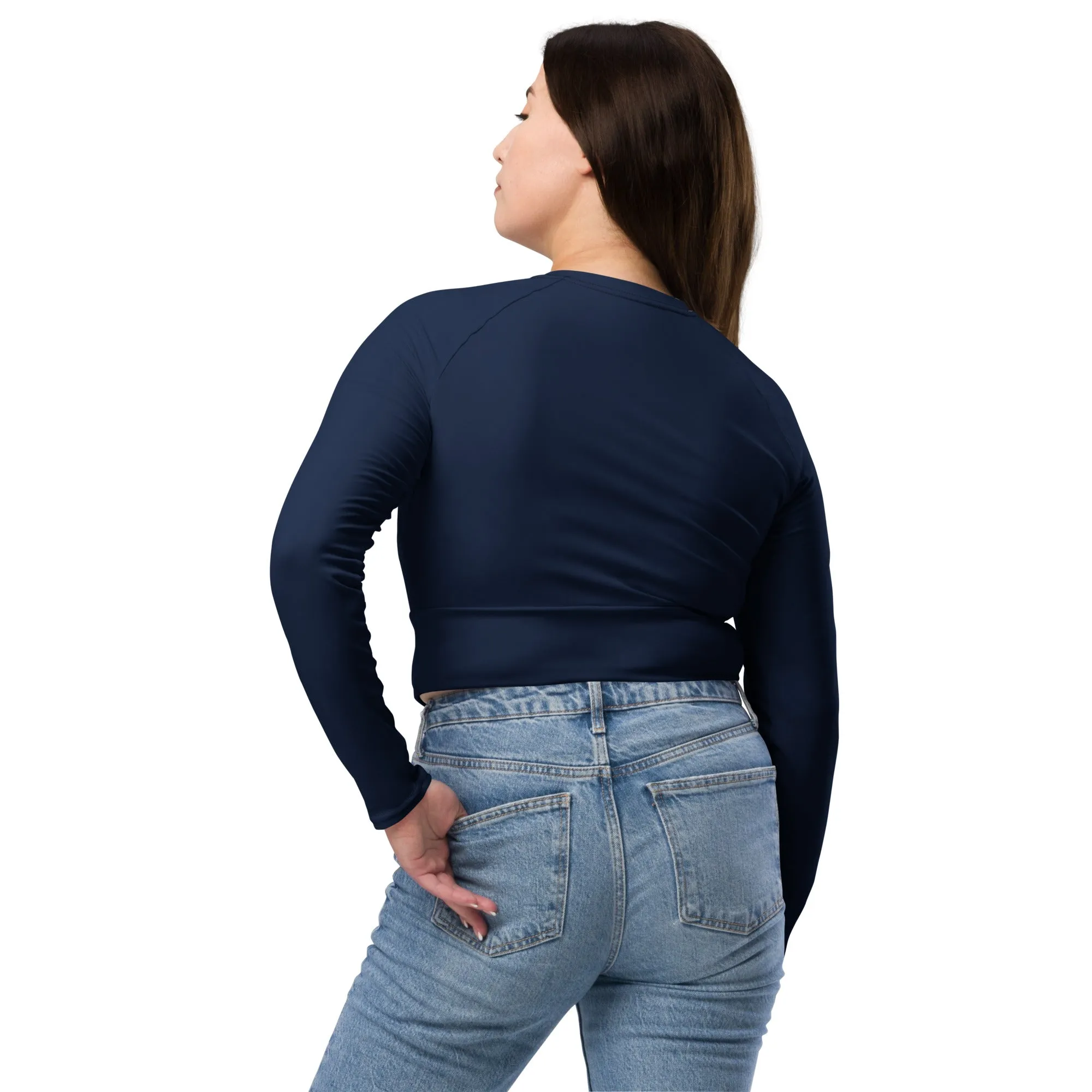 Andre Republic Long-Sleeve Crop Top