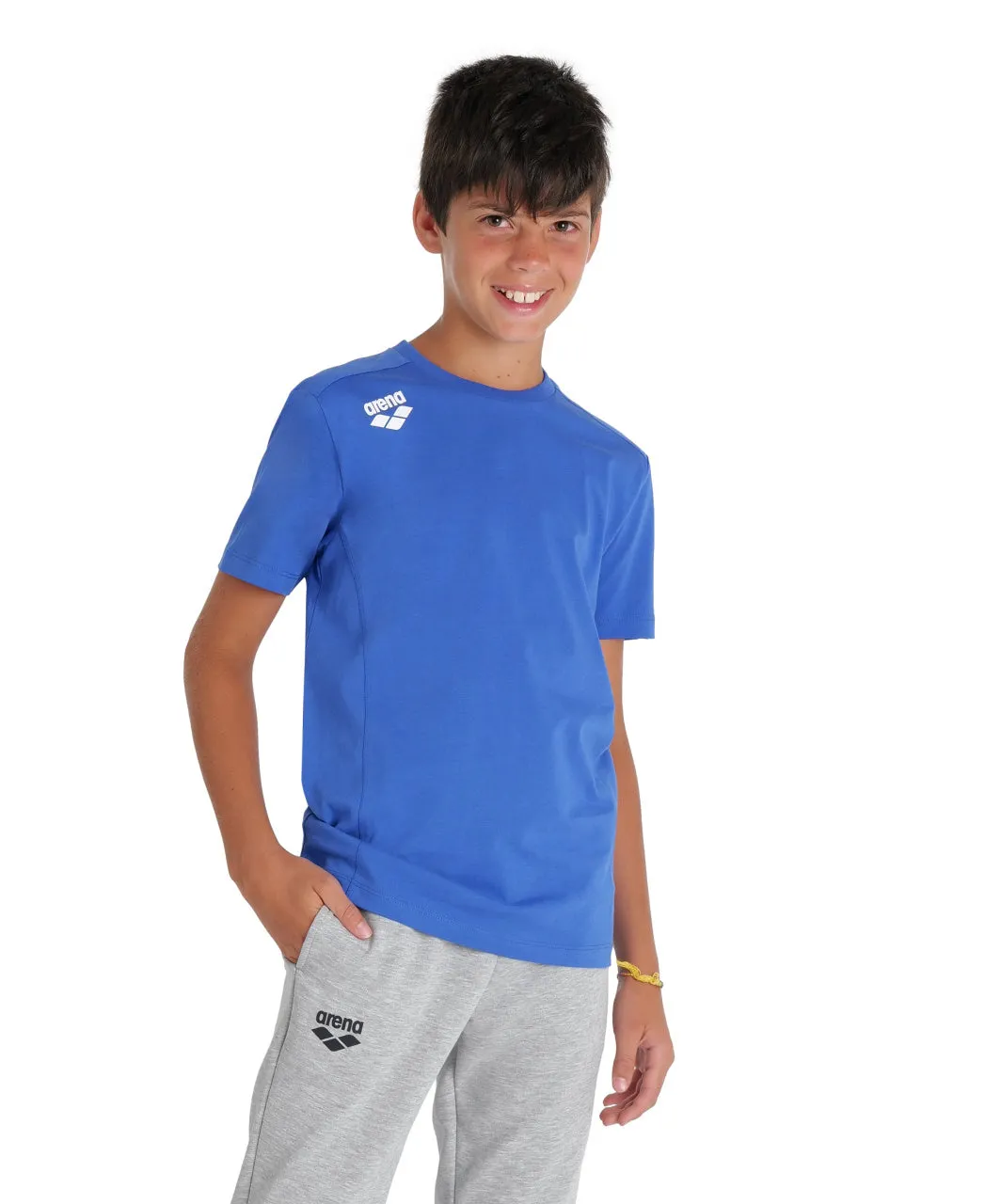 Arena Team Junior Panel T-Shirt - Royal