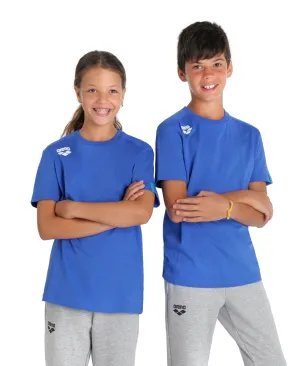 Arena Team Junior Panel T-Shirt - Royal