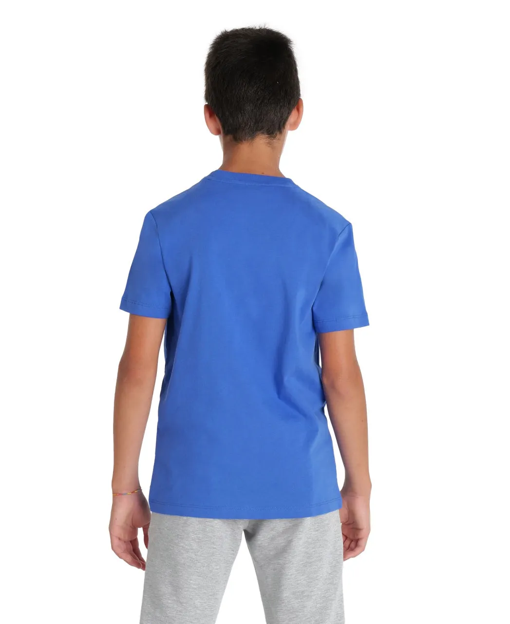 Arena Team Junior Panel T-Shirt - Royal