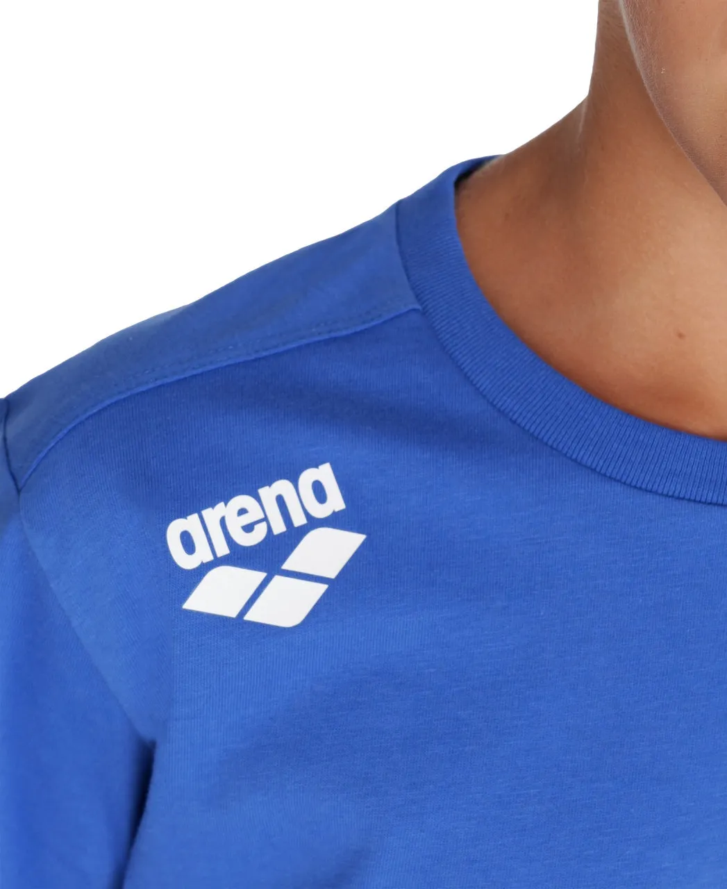 Arena Team Junior Panel T-Shirt - Royal