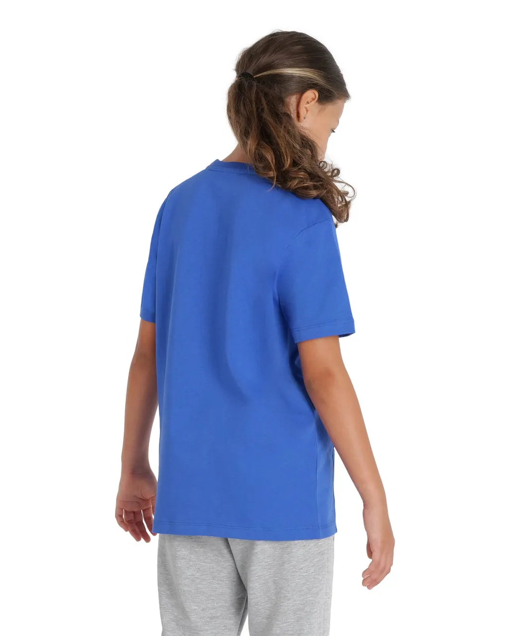 Arena Team Junior Panel T-Shirt - Royal
