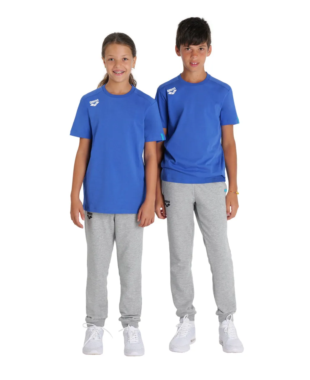 Arena Team Junior Panel T-Shirt - Royal
