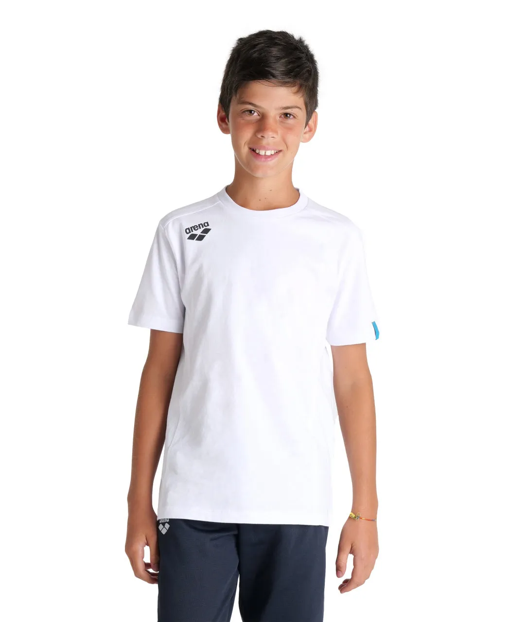 Arena Team Junior Panel T-Shirt - White