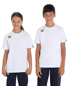 Arena Team Junior Panel T-Shirt - White