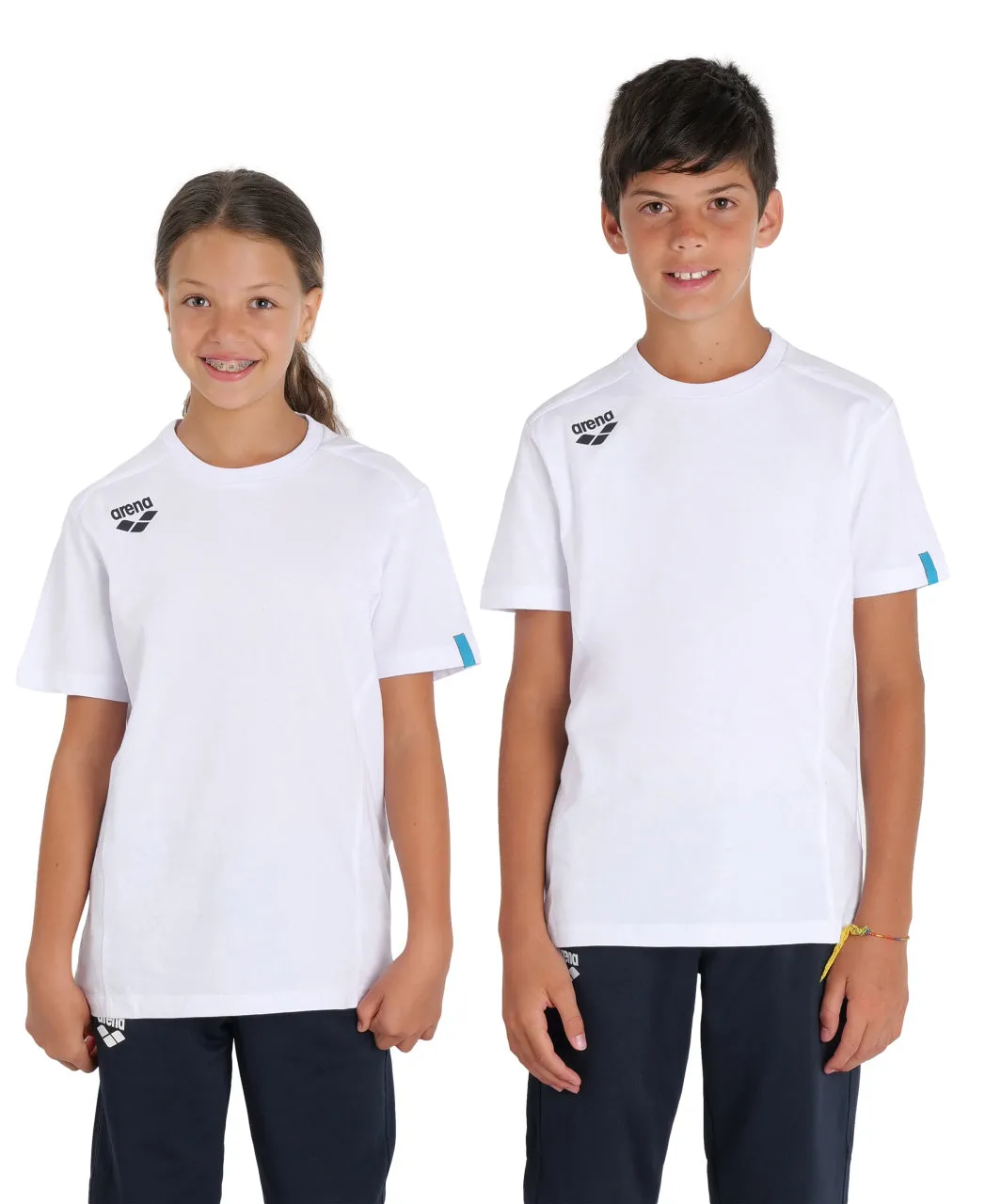 Arena Team Junior Panel T-Shirt - White