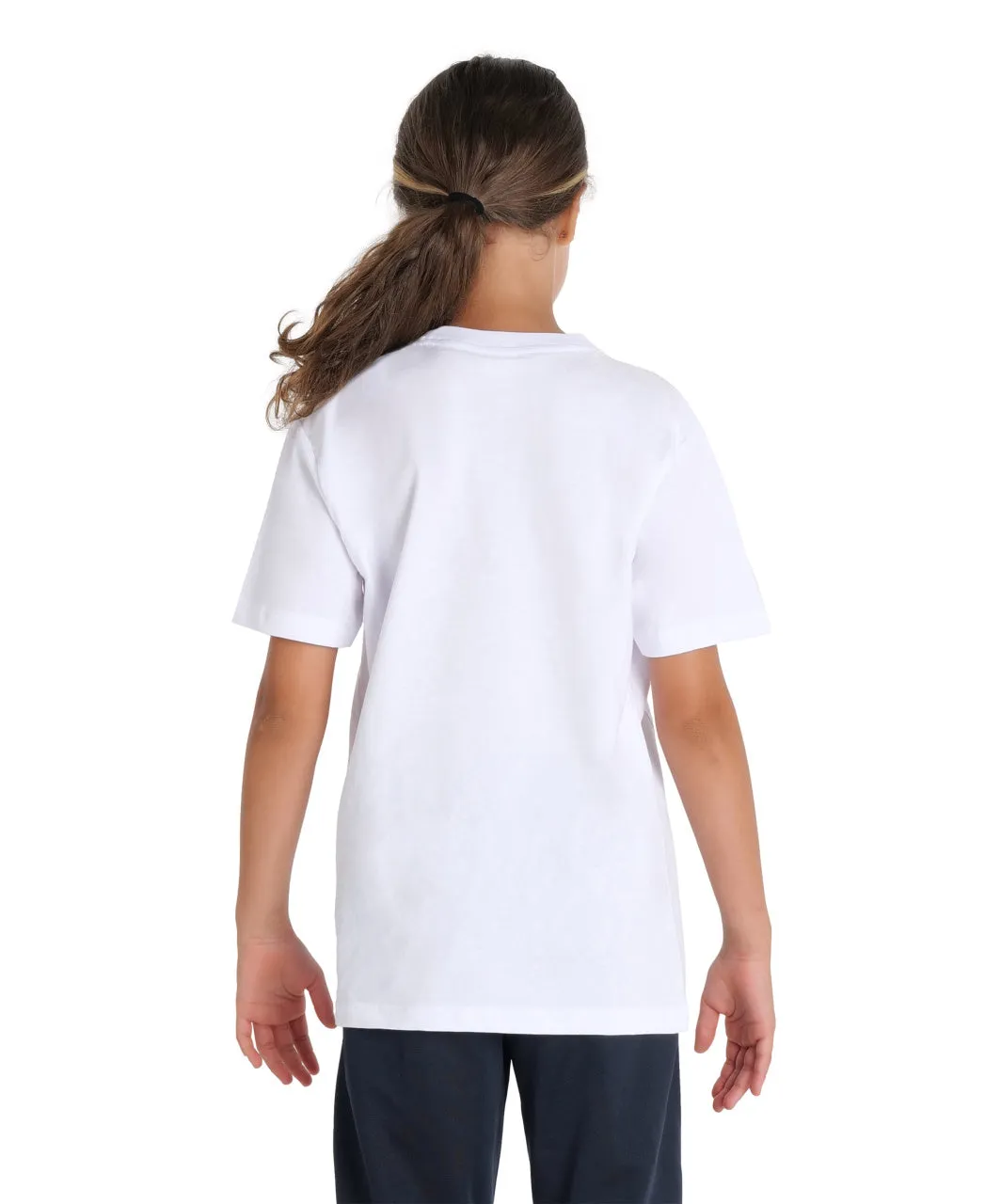 Arena Team Junior Panel T-Shirt - White