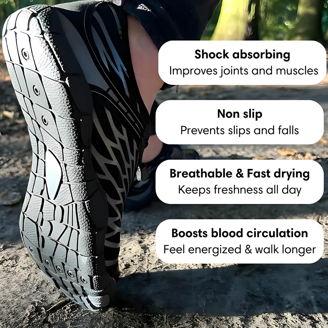 Arvo – Outdoor & Non-Slip Barefoot Shoes (Unisex)