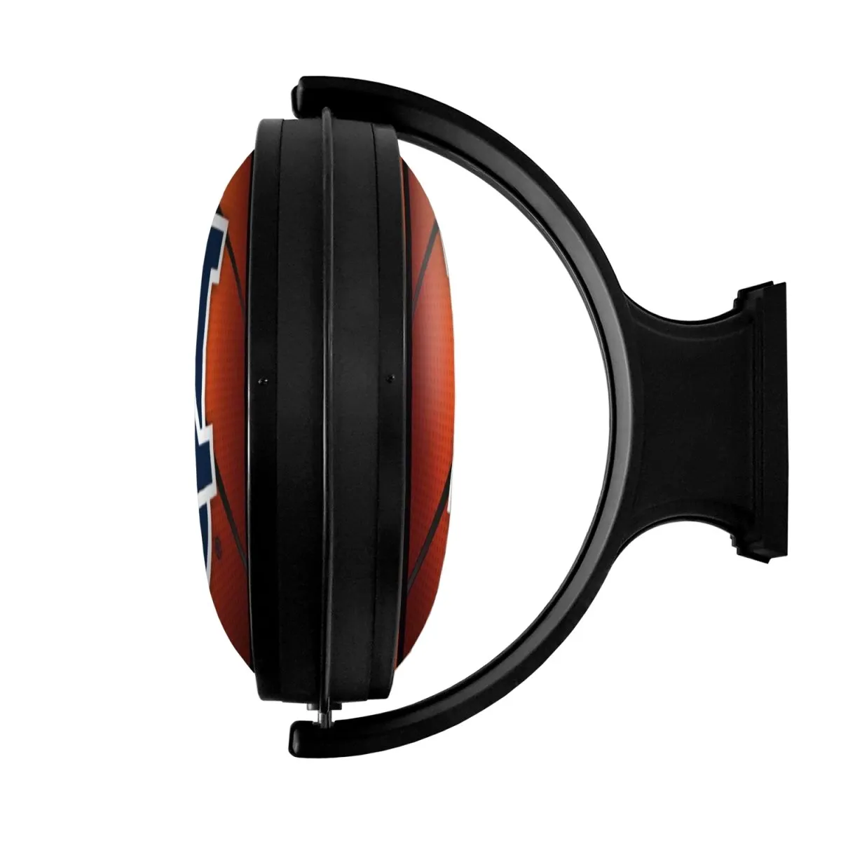 Auburn Tigers: Basketball - Original Round Rotating Lighted Wall Sign