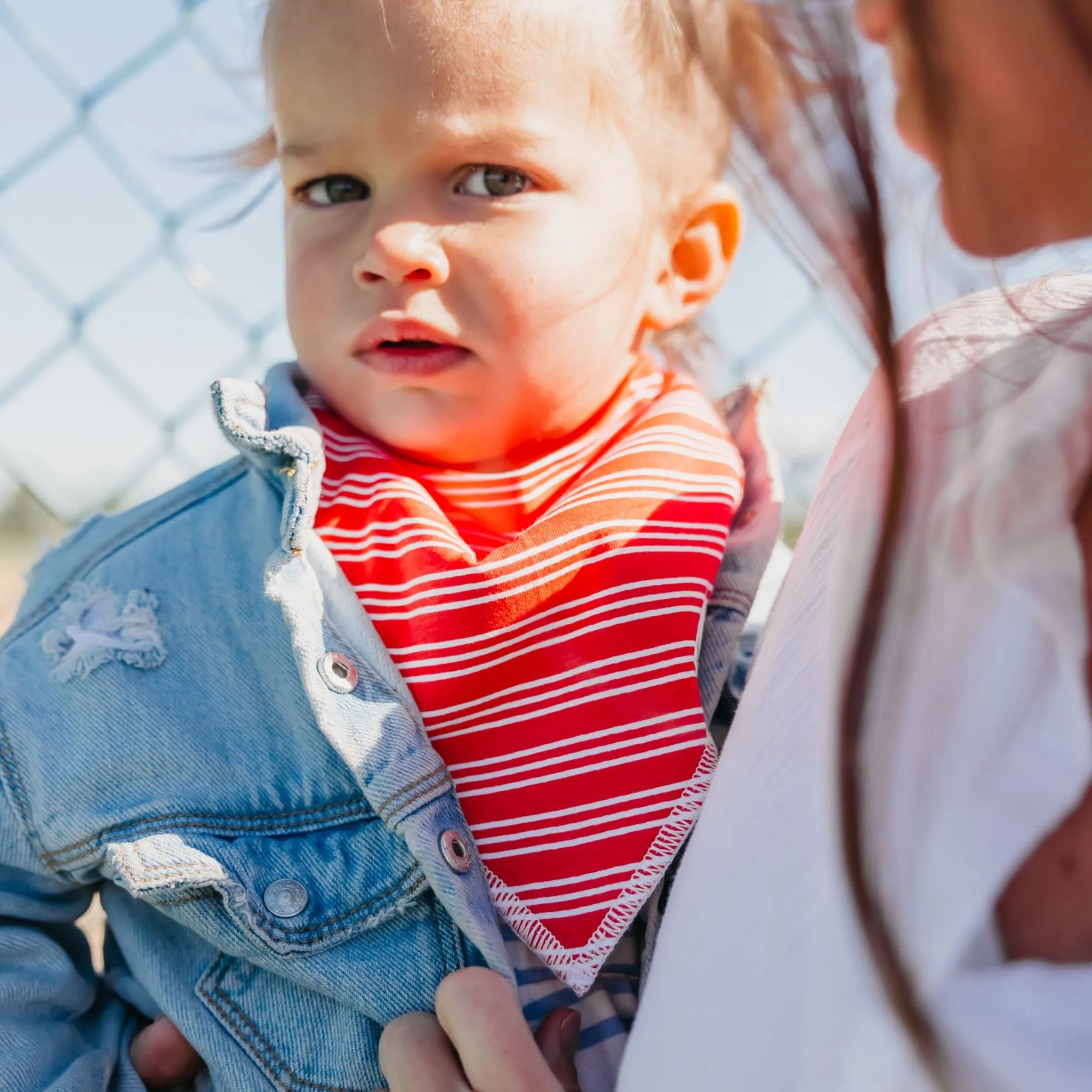 Baby Bandana Bibs - Slugger