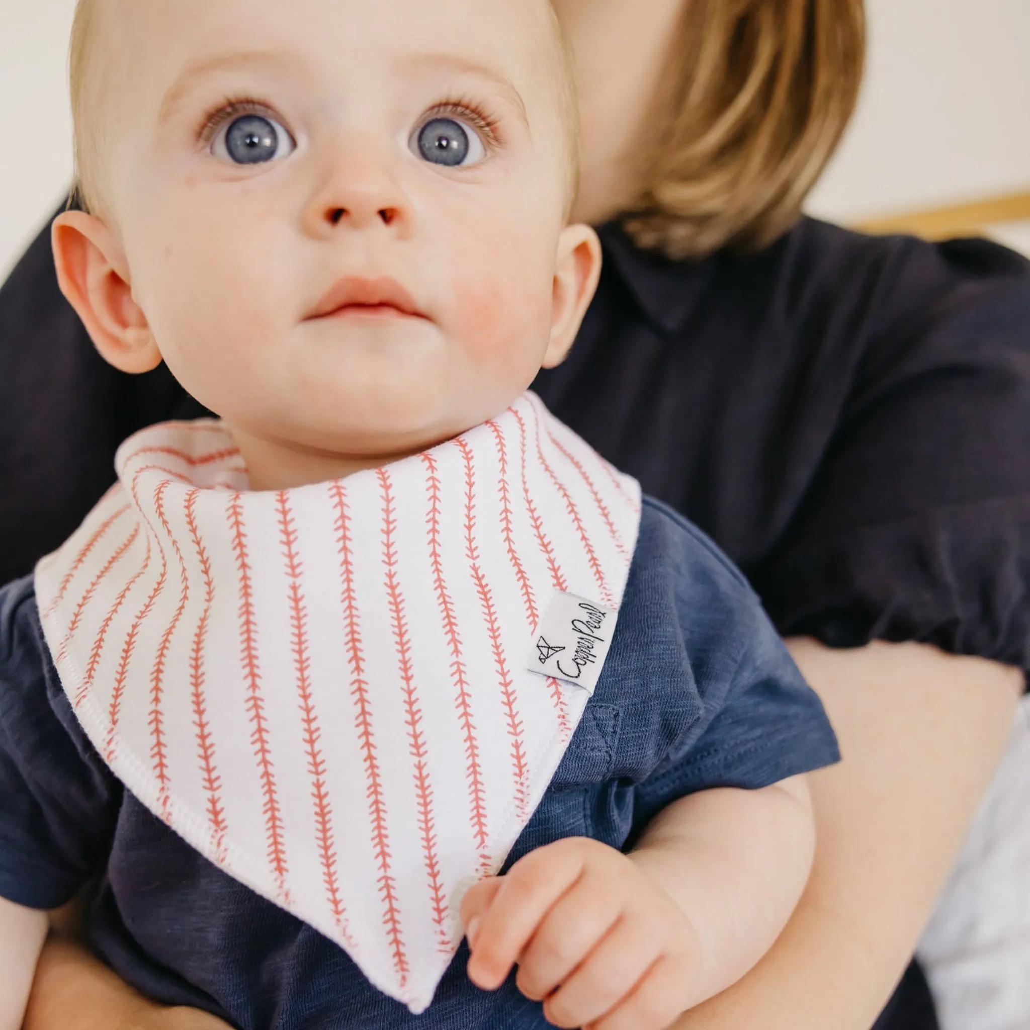 Baby Bandana Bibs - Slugger