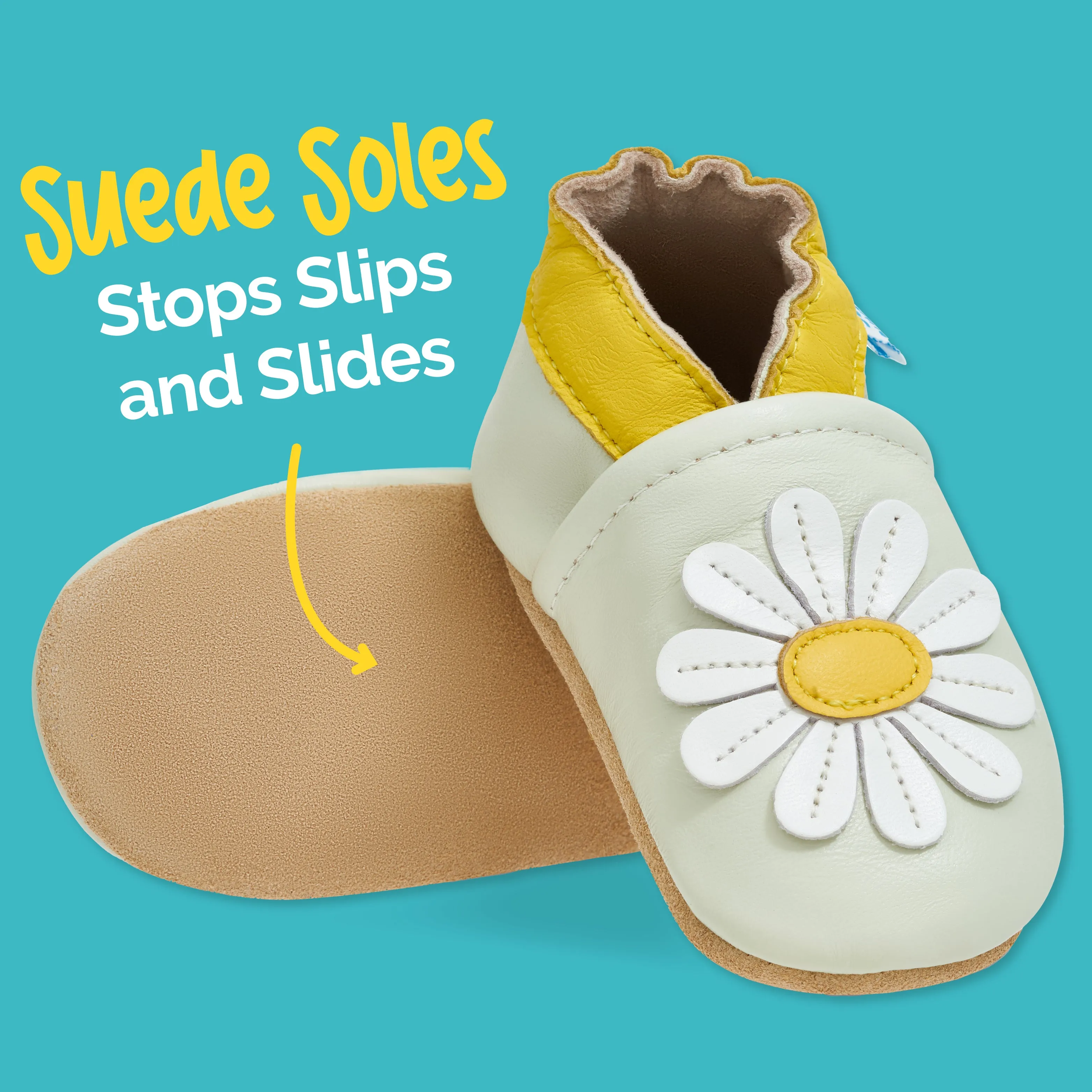 Baby Shoes Daisy