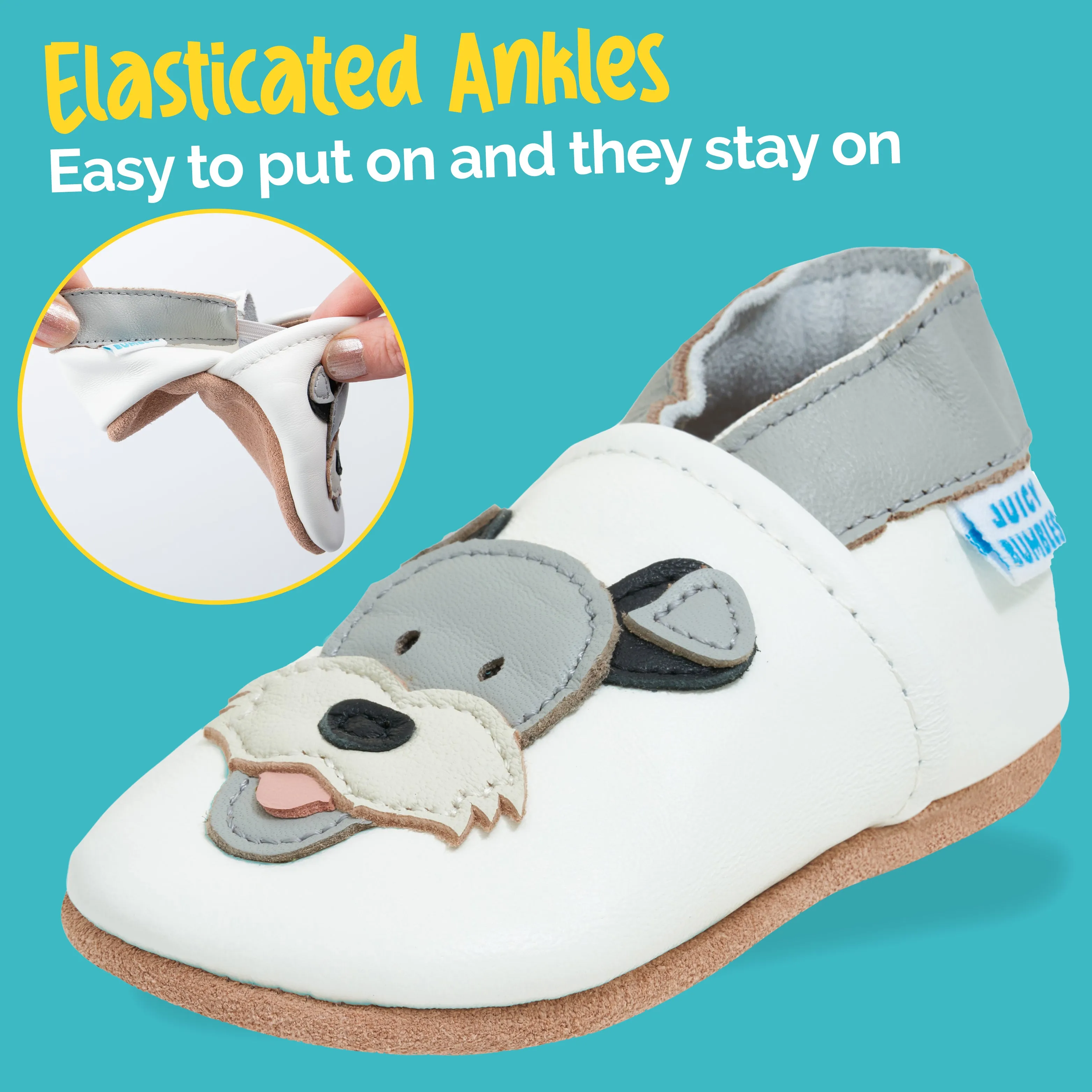 Baby Shoes Duky Dog