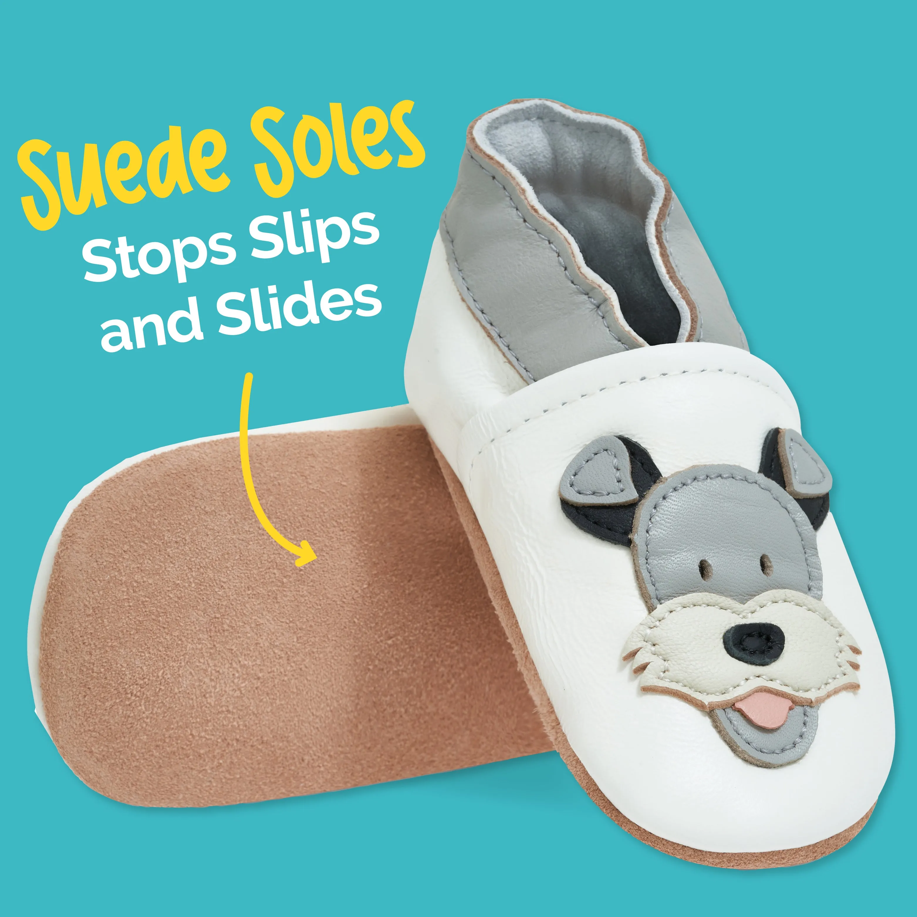 Baby Shoes Duky Dog