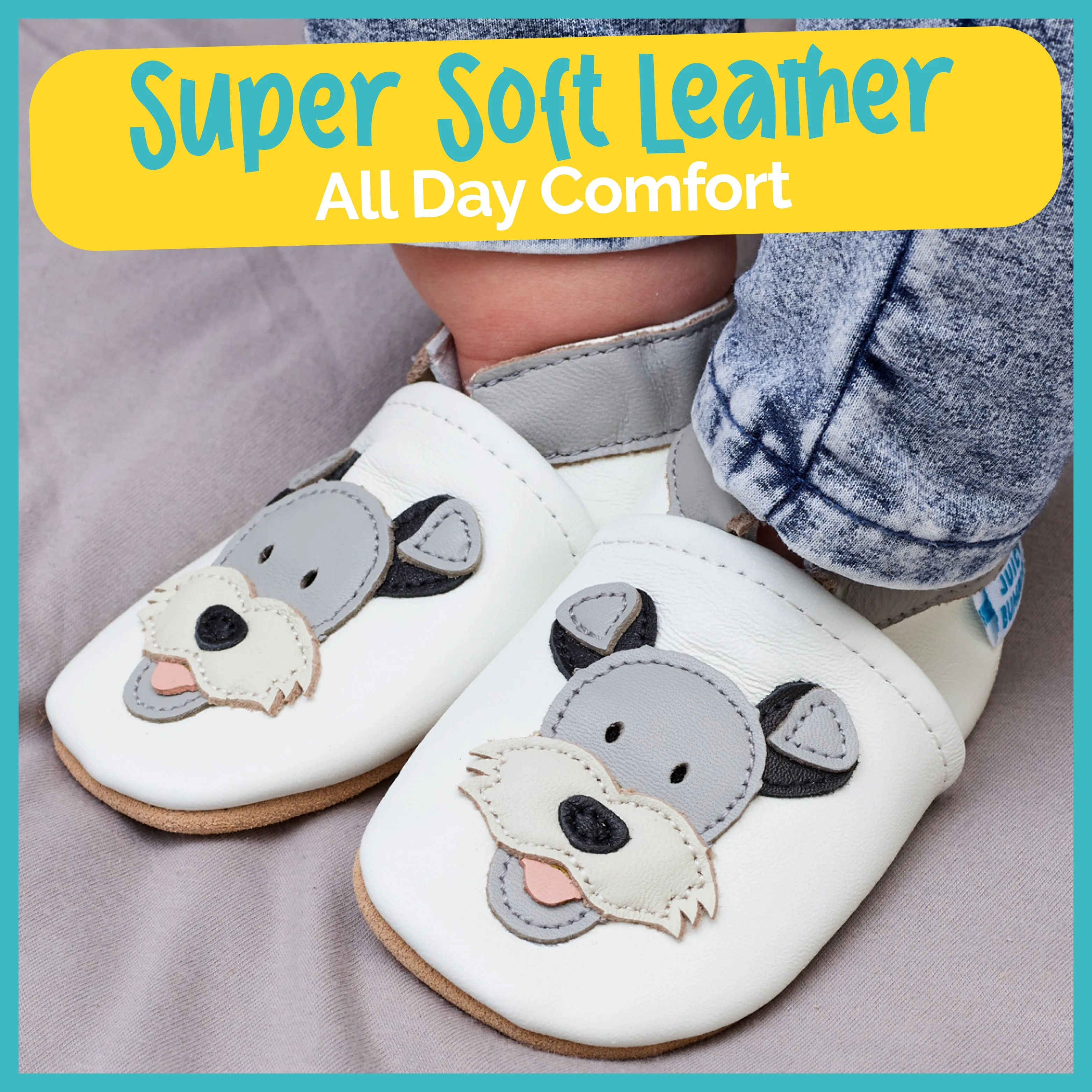 Baby Shoes Duky Dog