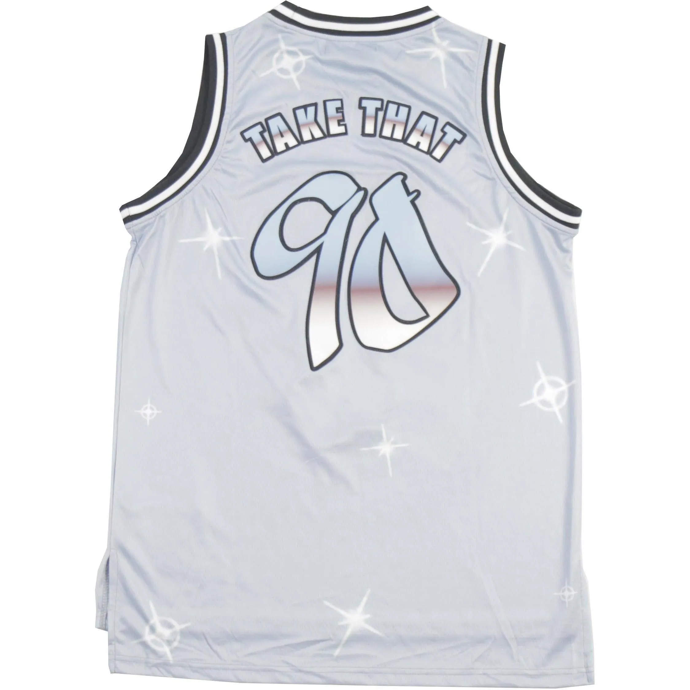 BAD BOY BLUE BASKETBALL JERSEY