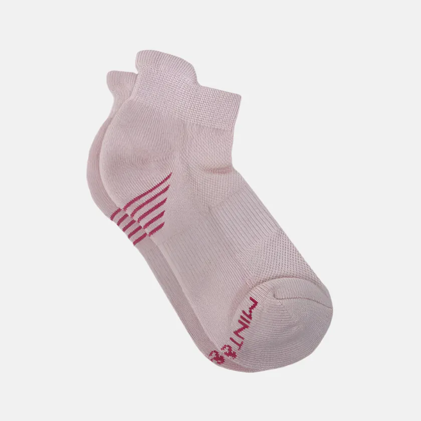 Bamboo Women's Socks Free size -Light Pink