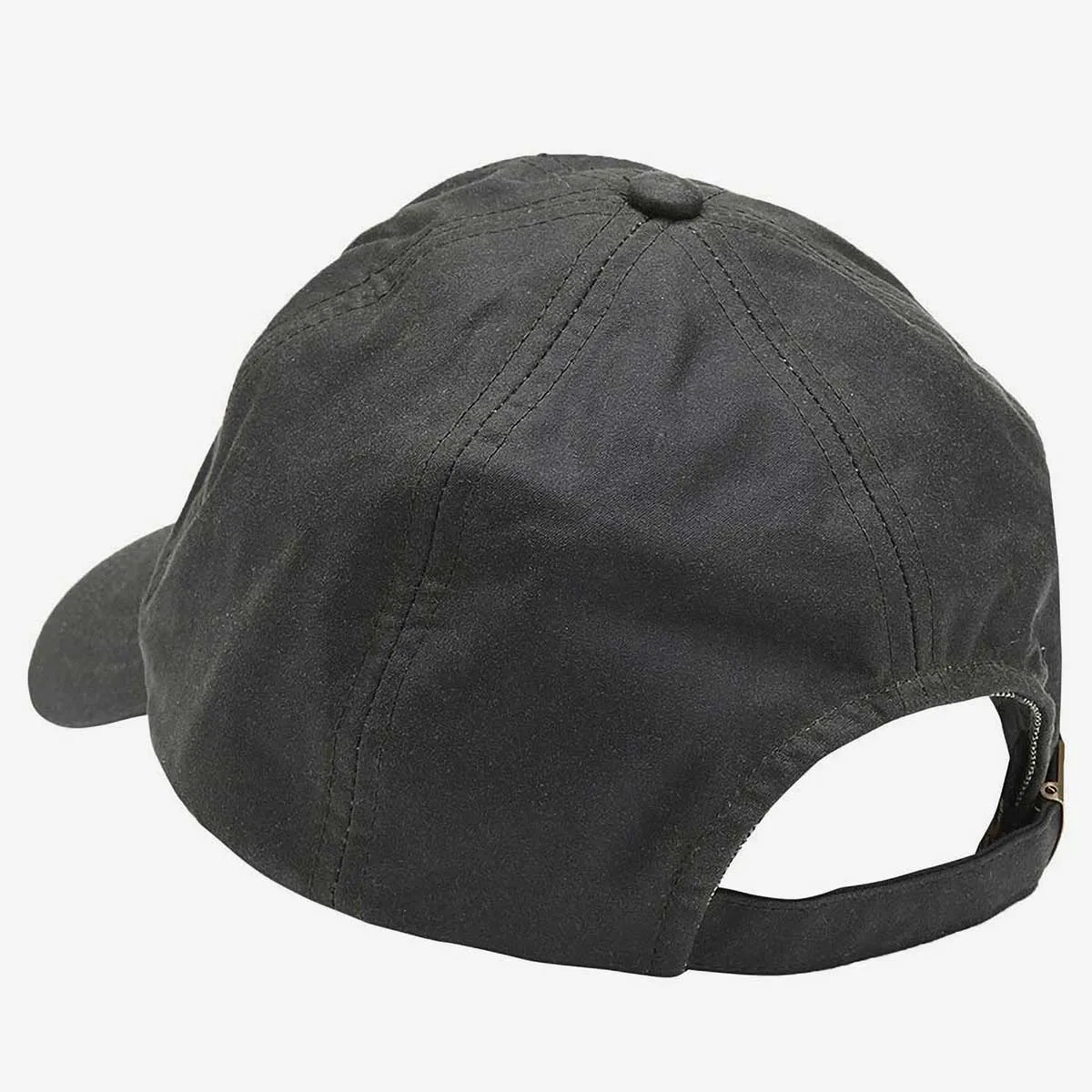BARBOUR Waxed Sports Cap - Sage