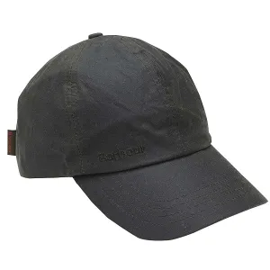 BARBOUR Waxed Sports Cap - Sage