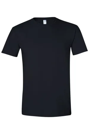 Baseball Bow Softstyle Adult T-Shirt