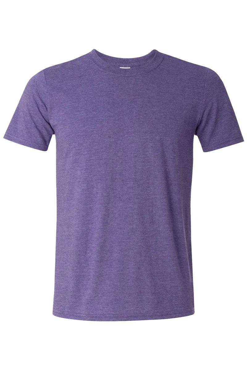 Baseball Bow Softstyle Adult T-Shirt