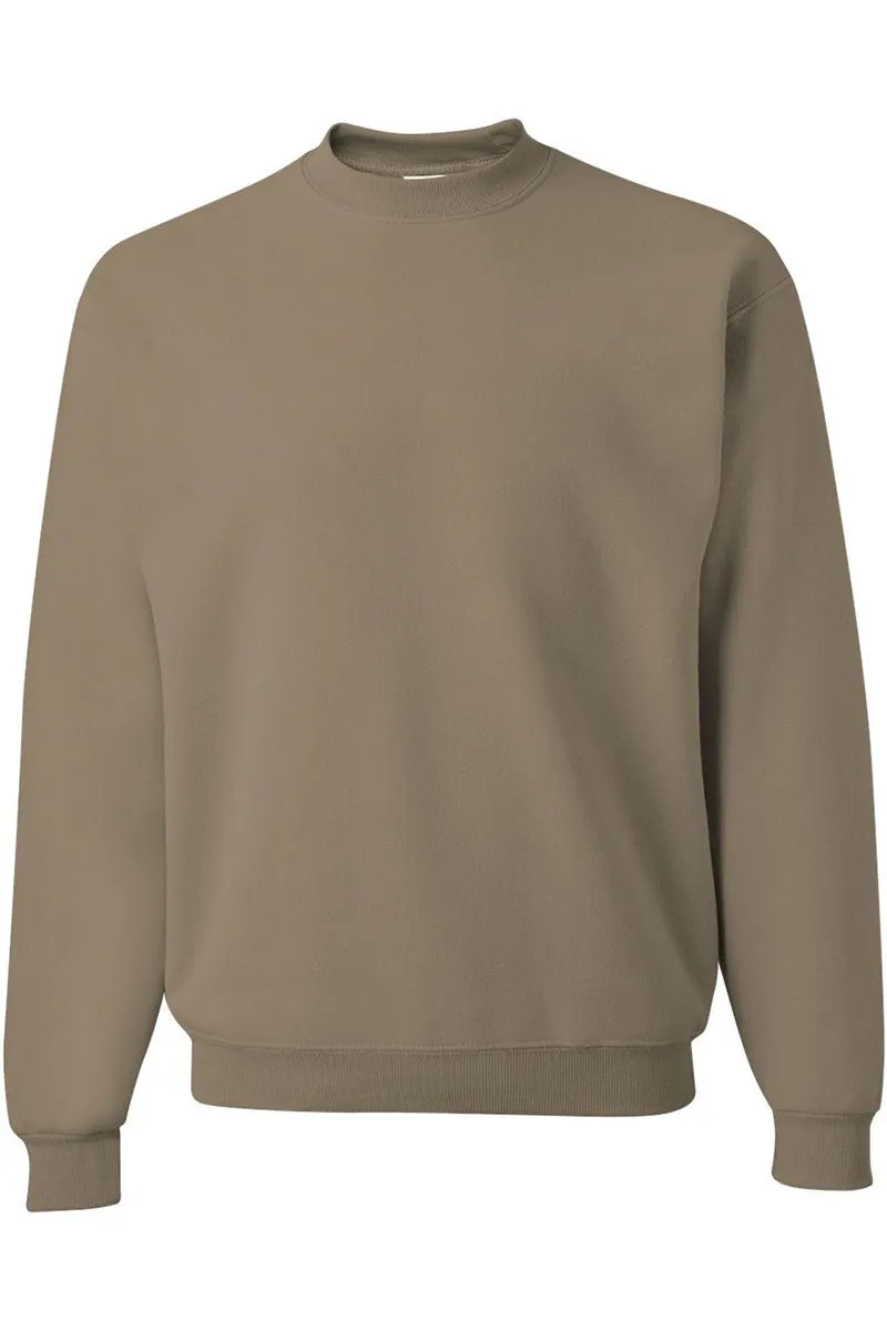 Baseball Bow Unisex NuBlend Crew Sweatshirt