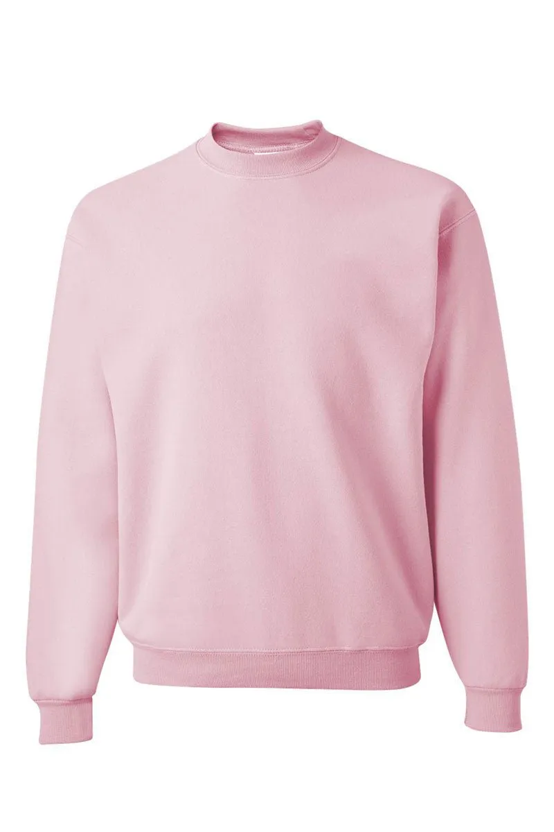 Baseball Bow Unisex NuBlend Crew Sweatshirt
