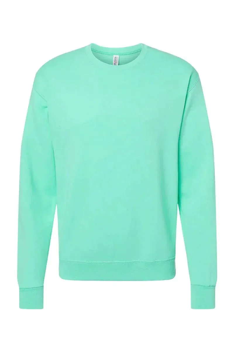 Baseball Bow Unisex NuBlend Crew Sweatshirt