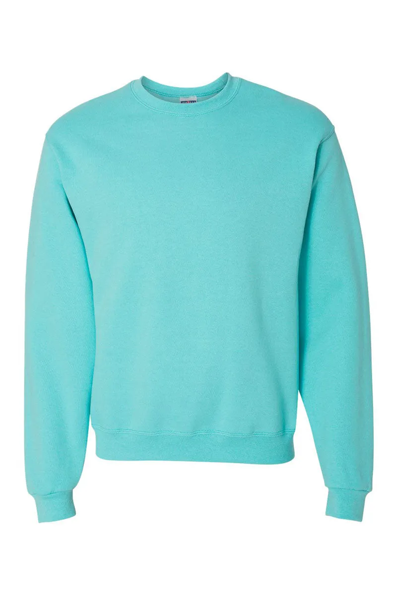 Baseball Bow Unisex NuBlend Crew Sweatshirt