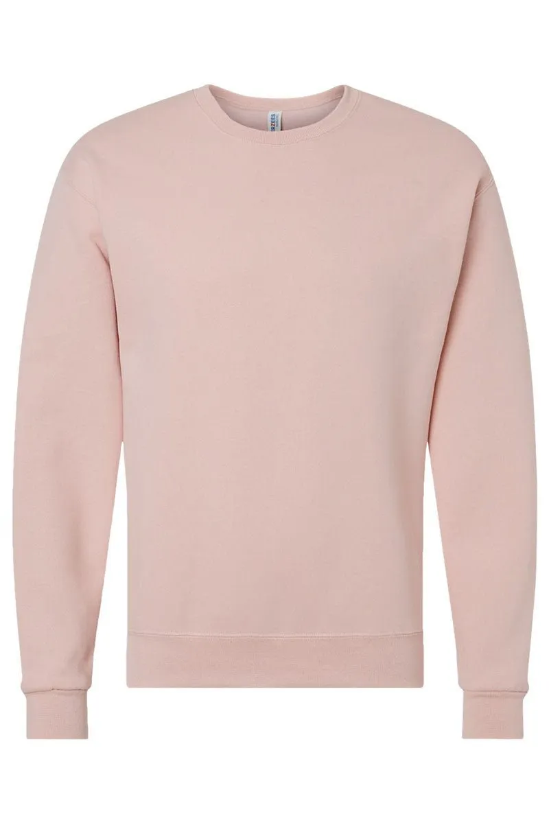 Baseball Bow Unisex NuBlend Crew Sweatshirt