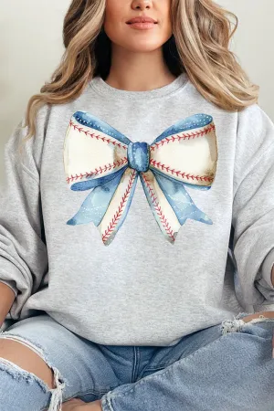 Baseball Girly Unisex NuBlend Crew Sweatshirt