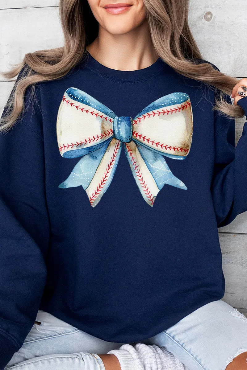 Baseball Girly Unisex NuBlend Crew Sweatshirt
