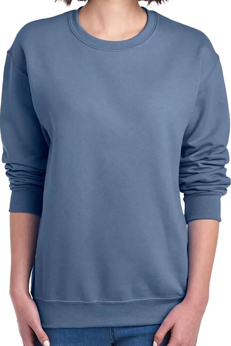 Baseball Girly Unisex NuBlend Crew Sweatshirt