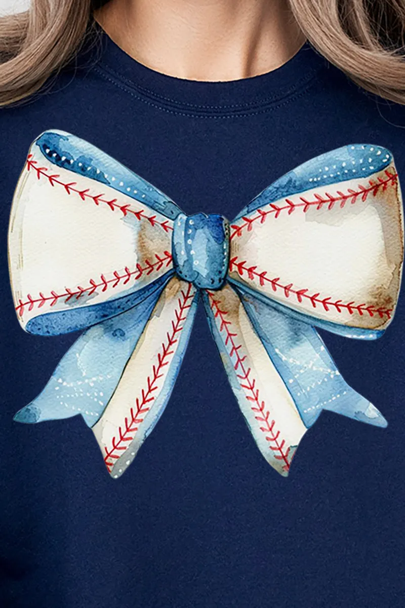 Baseball Girly Unisex NuBlend Crew Sweatshirt