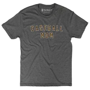 Baseball Mom Leopard