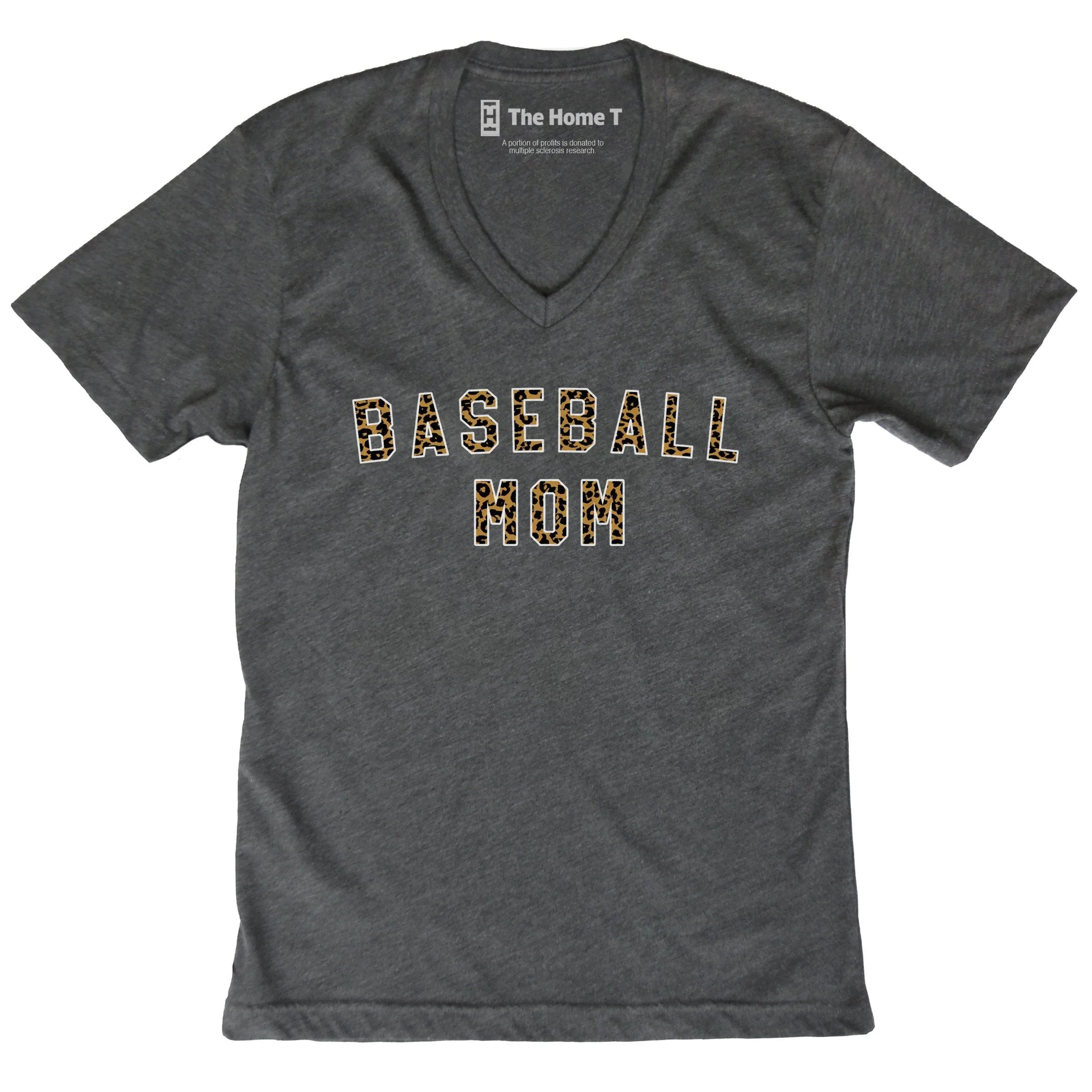 Baseball Mom Leopard