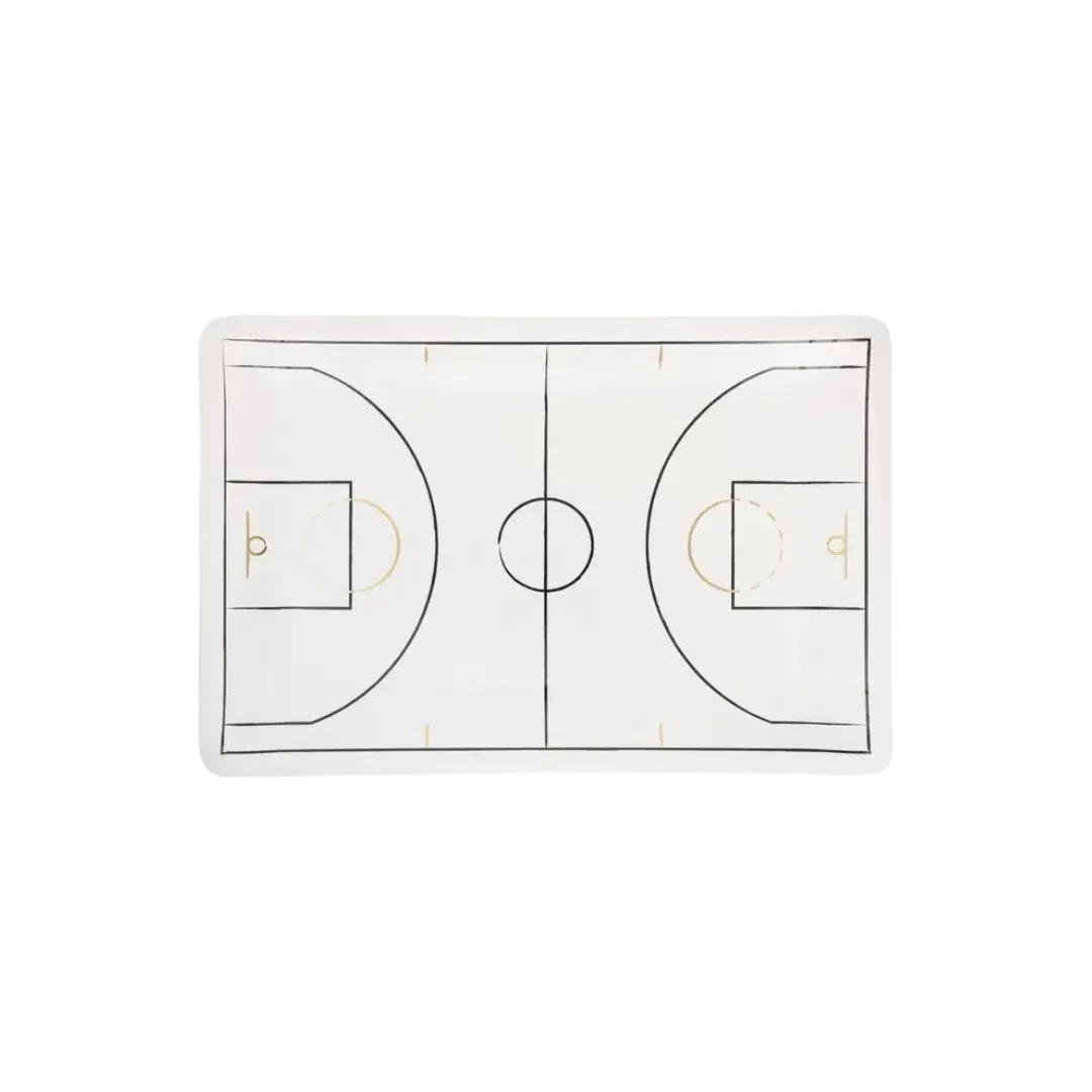 Basketball Court Plates