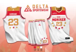 Basketball Jersey Set (Code: PRE-1052)