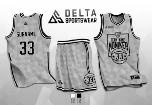 Basketball Jersey Set (Code: PRE-1057)