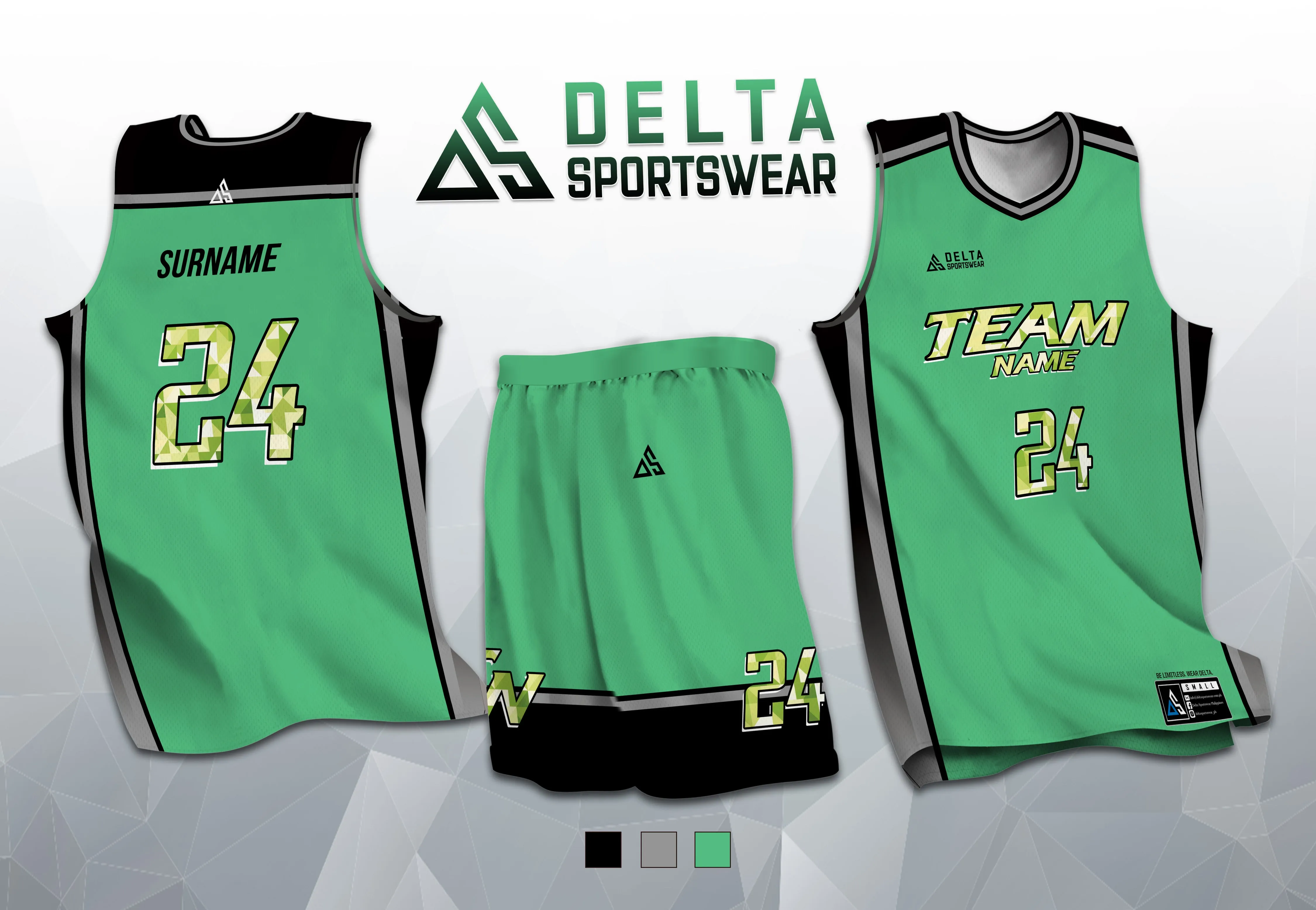 Basketball Jersey Set (Code: PRE-1078)
