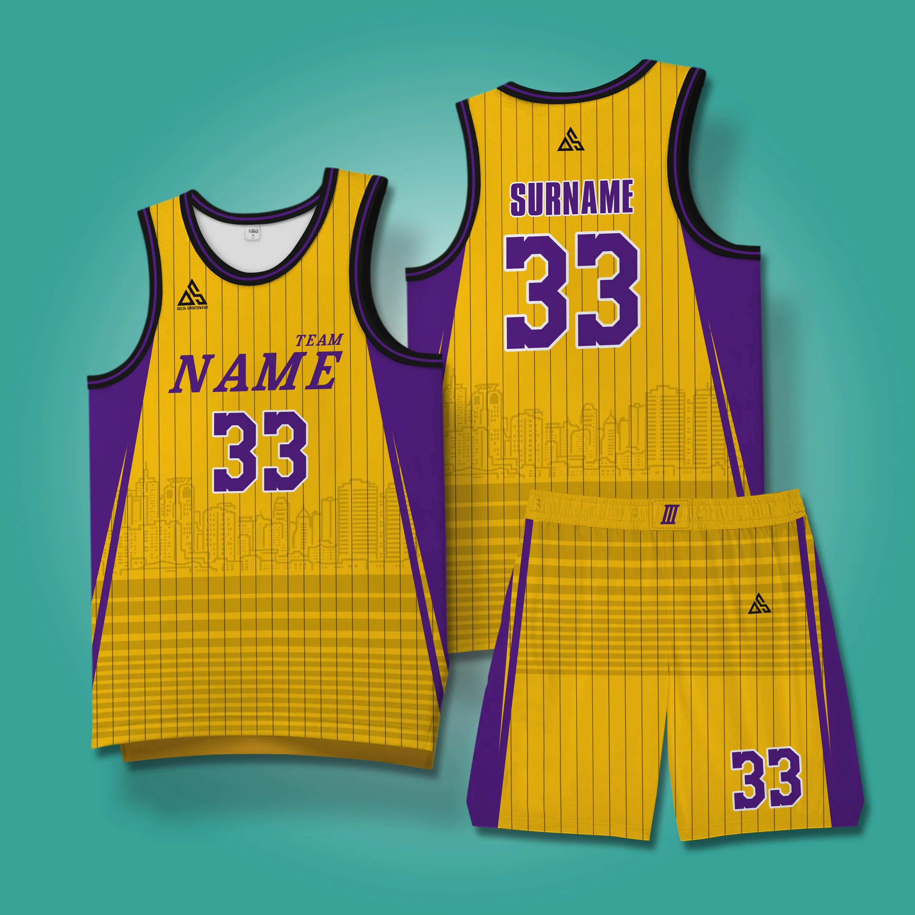 Basketball Jersey Set (Code: PRE-1159)