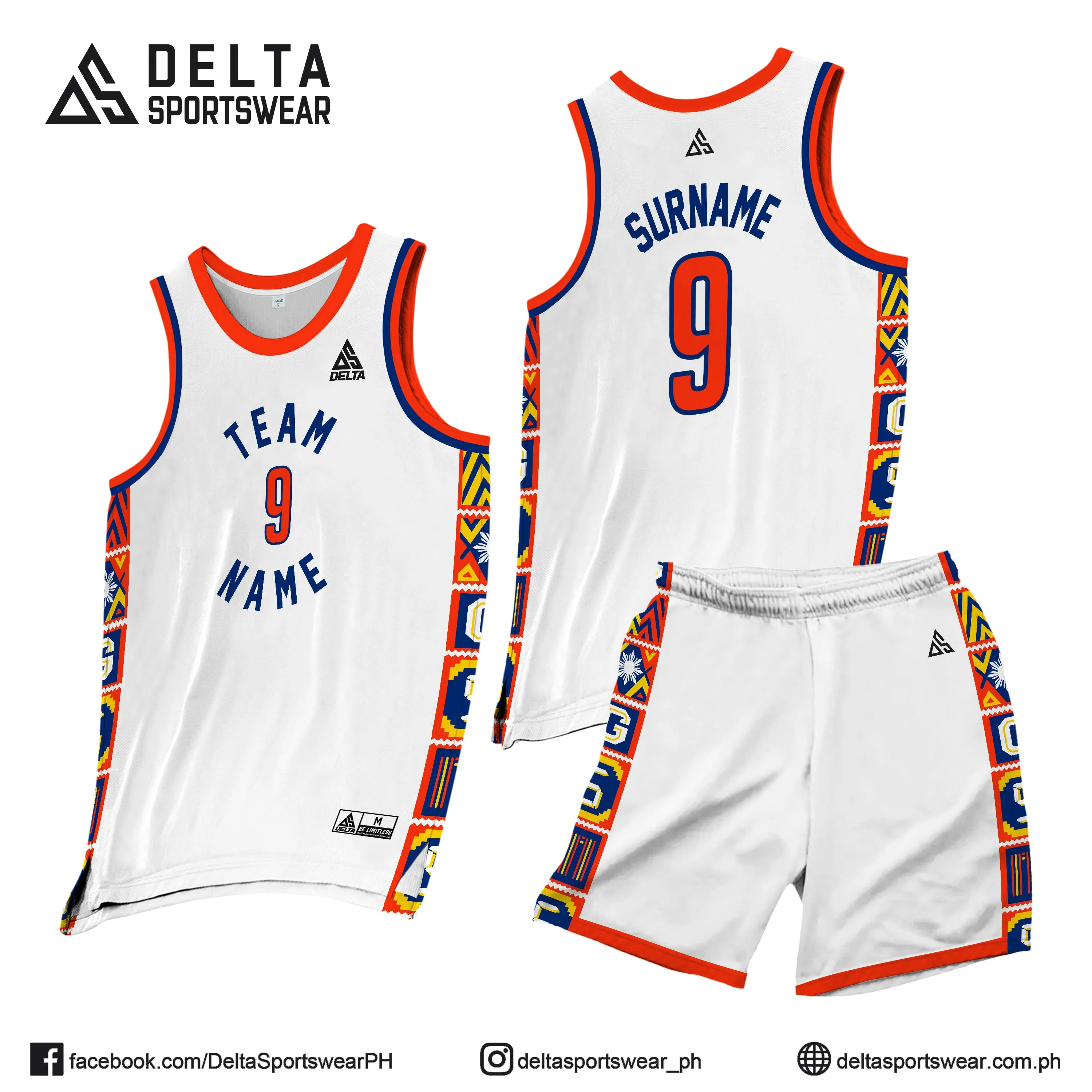 Basketball Jersey Set (Code: PRE-1168)