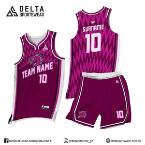 Basketball Jersey Set (Code: PRE-1213)