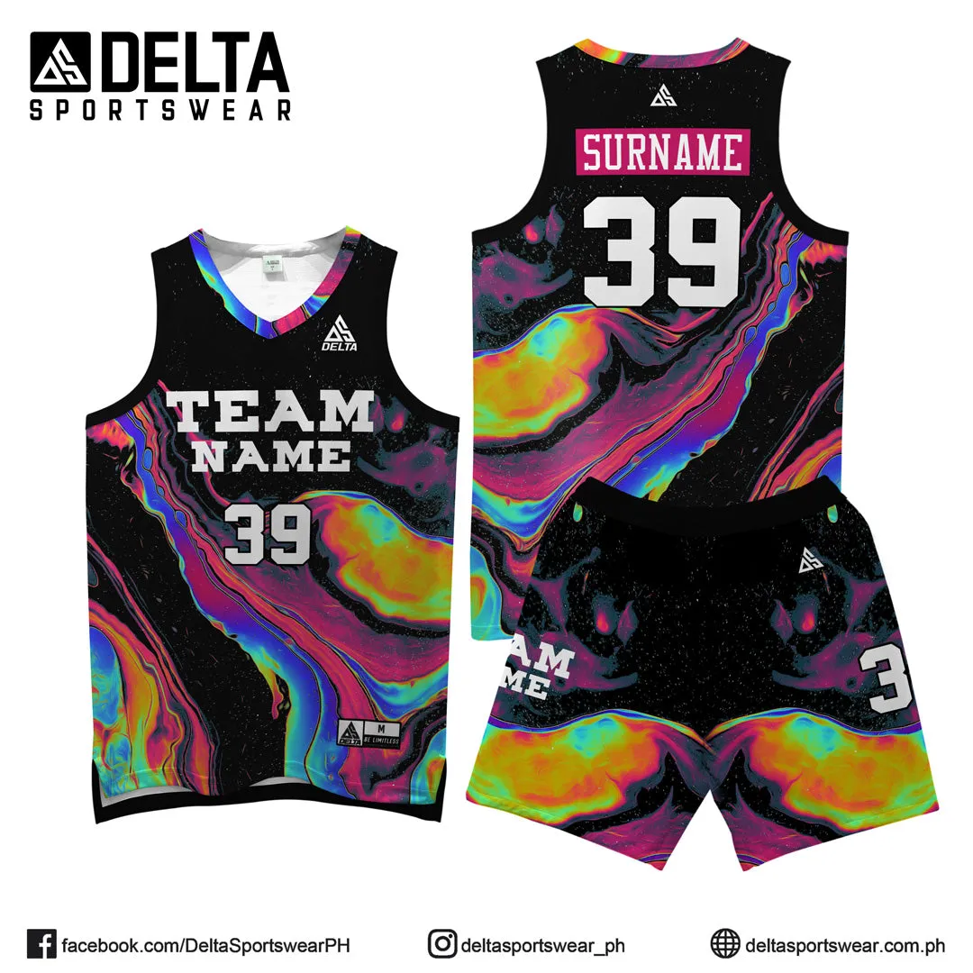 Basketball Jersey Set (Code: PRE-1252)