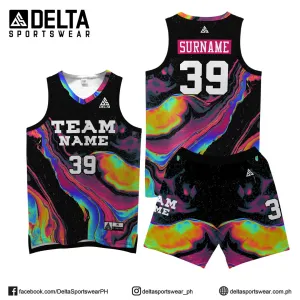 Basketball Jersey Set (Code: PRE-1252)