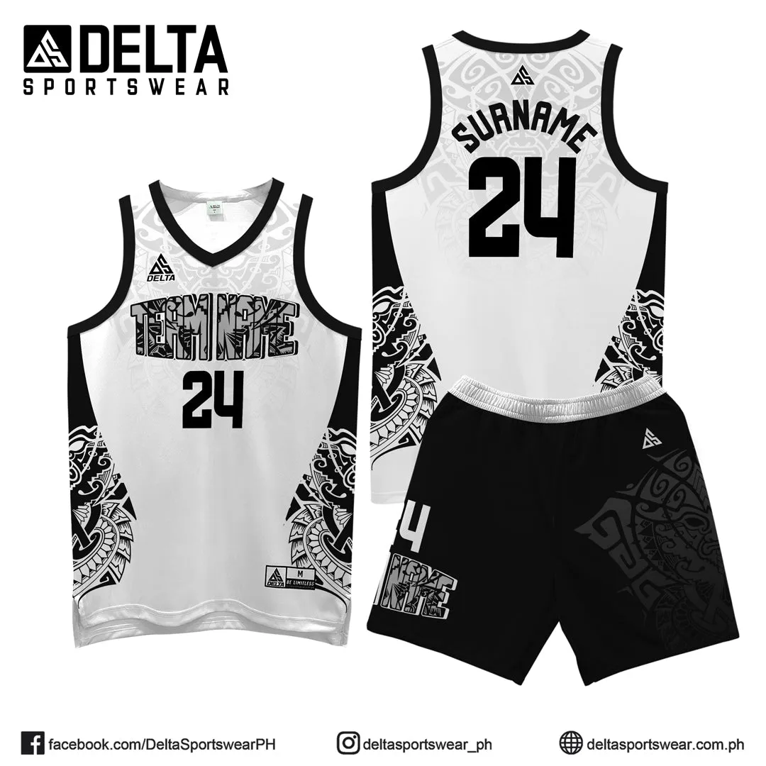 Basketball Jersey Set (Code: PRE-1277)
