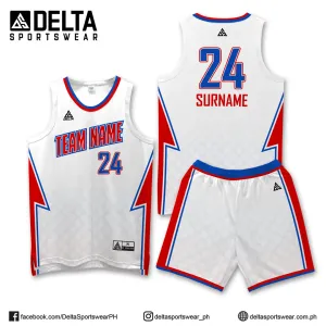 Basketball Jersey Set (Code: PRE-1278)