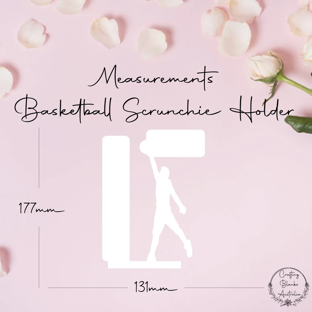 Basketball • Scrunchie Holder • 177mm